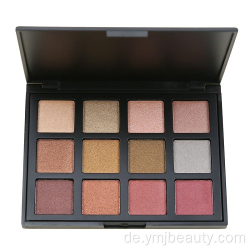 Hochpigment -Lidschatten -Palette romantische Farbe